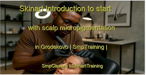 Skinart Introduction to start with scalp micropigmentation in Grodekovo | SmpTraining | SmpClasses | SkinartTraining-Russian Federation